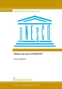 Produktbild: What can save UNESCO?