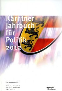 Produktbild: K&auml;rtner Jahrbuch f&uuml;r Politik 2012