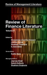 Produktbild: Review of Finance Literature