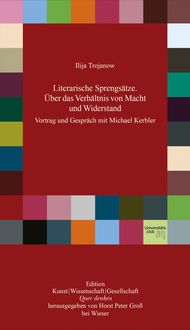 Produktbild: Literarische Sprengs&auml;tze
