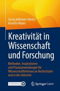 Produktbild: Kreativit&auml;t in Wissenschaft und Forschung
