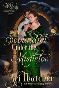 Produktbild: A Scoundrel Under the Mistletoe (Wicked Widows, #22)