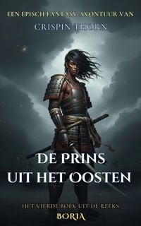 Produktbild: De Prins uit het Oosten (Boria, #4)