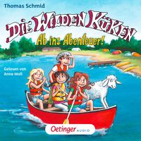 Produktbild: Die Wilden K&uuml;ken 6. Ab ins Abenteuer!