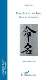 Produktbild: Blanchot - Lao Tseu
