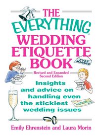 Produktbild: The Everything Wedding Etiquette Book