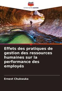 Produktbild: Effets des pratiques de gestion des ressources humaines sur la performance des employ&eacute;s
