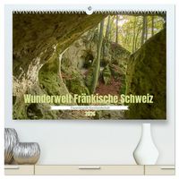 Produktbild: Wunderwelt Fr&auml;nkische Schweiz (hochwertiger Premium Wandkalender 2026 DIN A2 quer), Kunstdruck in Hochglanz
