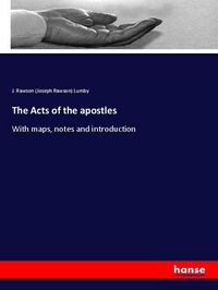 Produktbild: The Acts of the apostles