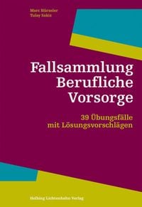 Produktbild: Fallsammlung Berufliche Vorsorge