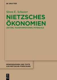 Produktbild: Nietzsches &Ouml;konomien