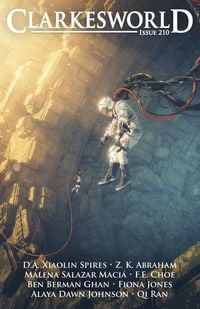 Produktbild: Clarkesworld Magazine Issue 210