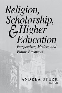 Produktbild: Religion, Scholarship, and Higher Education