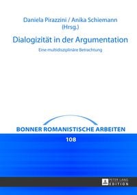 Produktbild: Dialogizit&auml;t in der Argumentation