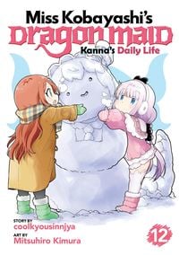 Produktbild: Miss Kobayashi's Dragon Maid: Kanna's Daily Life Vol. 12