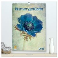 Produktbild: Blumengefl&uuml;ster (hochwertiger Premium Wandkalender 2026 DIN A2 hoch), Kunstdruck in Hochglanz