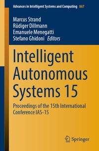 Produktbild: Intelligent Autonomous Systems 15