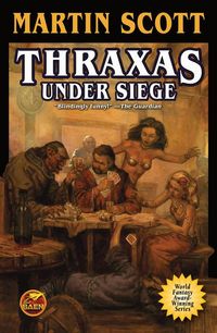 Produktbild: Thraxas Under Siege