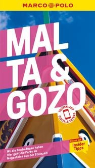 Produktbild: MARCO POLO Reisef&uuml;hrer Malta & Gozo