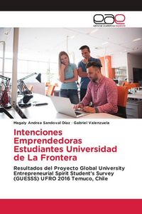 Produktbild: Intenciones Emprendedoras Estudiantes Universidad de La Frontera