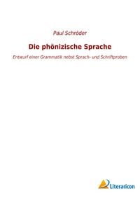 Produktbild: Die ph&ouml;nizische Sprache
