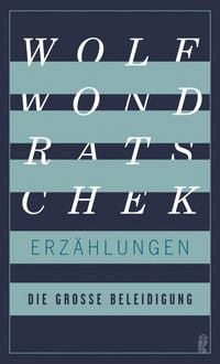 Produktbild: Die gro&szlig;e Beleidigung