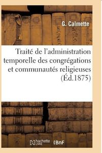 Produktbild: Traite de l administration