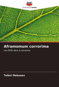 Produktbild: Aframomum corrorima