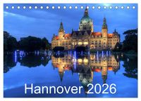 Produktbild: Hannover 2026 (Tischkalender 2026 DIN A5 quer), CALVENDO Monatskalender