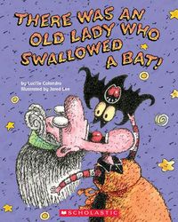Produktbild: There Was an Old Lady Who Swallowed a Bat!