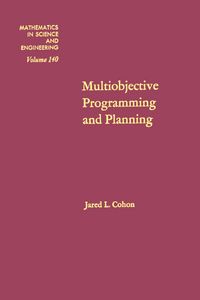 Produktbild: Multiobjective Programming and Planning
