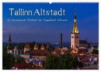 Produktbild: Tallinn Altstadt (Wandkalender 2027 DIN A2 quer), CALVENDO Monatskalender