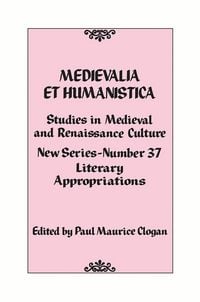 Produktbild: Medievalia et Humanistica, No. 37