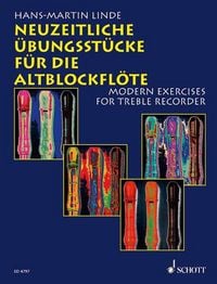 Produktbild: Neuzeitliche &Uuml;bungsst&uuml;cke f&uuml;r die Altblockfl&ouml;te
