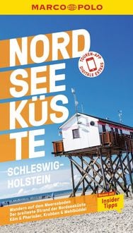 Produktbild: MARCO POLO Reisef&uuml;hrer Nordseek&uuml;ste Schleswig-Holstein