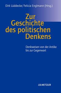 Produktbild: Zur Geschichte des politischen Denkens