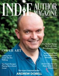 Produktbild: Indie Author Magazine: Featuring Andrew Dobell Issue #3, July 2021 - Focus on Cover Design