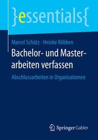 Produktbild: Bachelor- und Masterarbeiten verfassen