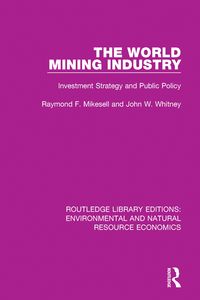 Produktbild: The World Mining Industry
