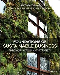 Produktbild: Wood, J: Foundations of Sustainable Business