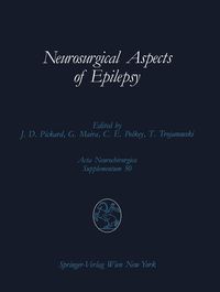 Produktbild: Neurosurgical Aspects of Epilepsy