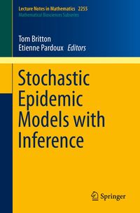 Produktbild: Stochastic Epidemic Models with Inference
