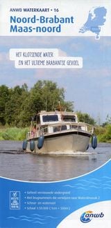 Bild vom Artikel Noord-Brabant/Maas-Noord 1:50 000 Waterkaart vom Autor 