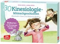 Produktbild: 30 Kinesiologie-Mitmachgeschichten. Blockaden l&ouml;sen und Balance finden