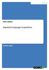 Produktbild: Impaired Language Acquisition