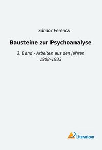 Produktbild: Bausteine zur Psychoanalyse