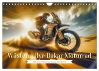 Produktbild: W&uuml;stenrallye Dakar Motorrad (Wandkalender 2026 DIN A4 quer), CALVENDO Monatskalender
