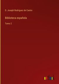 Produktbild: Biblioteca espa&ntilde;ola