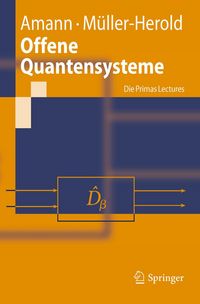 Produktbild: Offene Quantensysteme