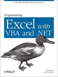Produktbild: Programming Excel with VBA and .Net